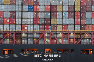 Containerschiff